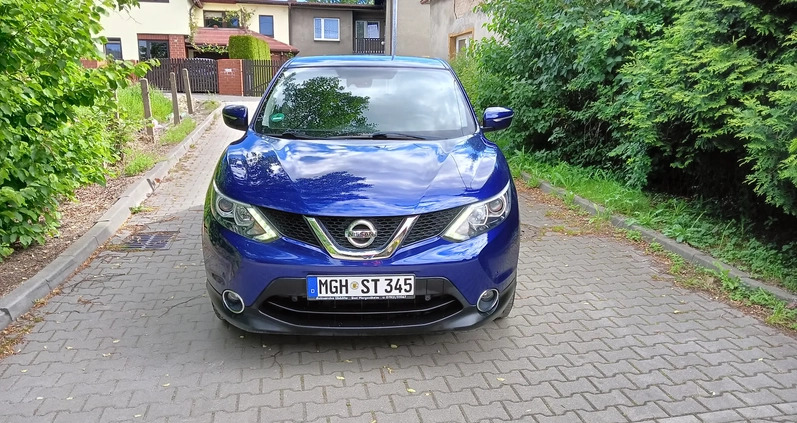 Nissan Qashqai cena 45900 przebieg: 170000, rok produkcji 2014 z Olkusz małe 211